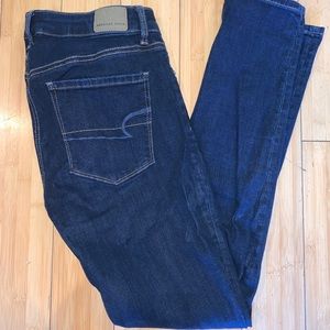 American Eagle Super Stretch Hi-Rise Skinny Jeans